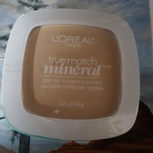Face powder true match mineral